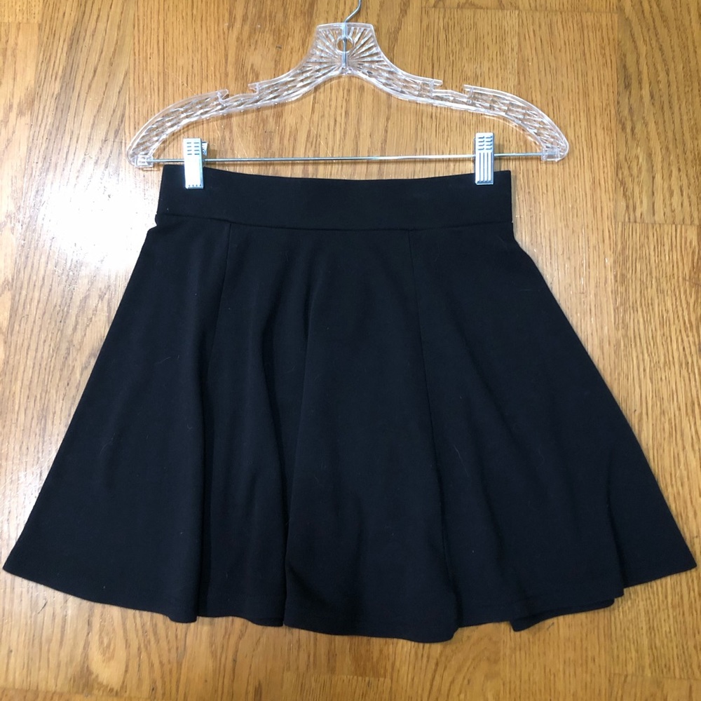 Classic black skirt